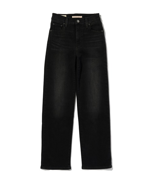 Levi's(リーバイス)の「Levi's/リーバイス 723 ハイライズストレート ジーンズ ブラック(デニムパンツ・レディース・ブラック・26inch/28inch/27inch/24inch/23inch/25inch)」の5枚目の写真