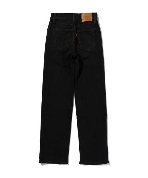 Levi's(リーバイス)の「Levi's/リーバイス 723 ハイライズストレート ジーンズ ブラック(デニムパンツ・レディース・ブラック・26inch/28inch/27inch/24inch/23inch/25inch)」の6枚目の写真