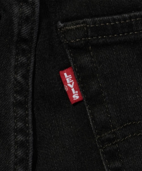Levi's(リーバイス)の「Levi's/リーバイス 723 ハイライズストレート ジーンズ ブラック(デニムパンツ・レディース・ブラック・26inch/28inch/27inch/24inch/23inch/25inch)」の7枚目の写真