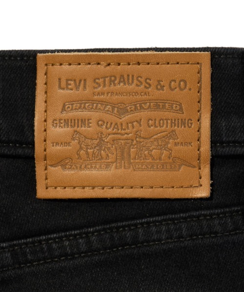 Levi's(リーバイス)の「Levi's/リーバイス 723 ハイライズストレート ジーンズ ブラック(デニムパンツ・レディース・ブラック・26inch/28inch/27inch/24inch/23inch/25inch)」の13枚目の写真