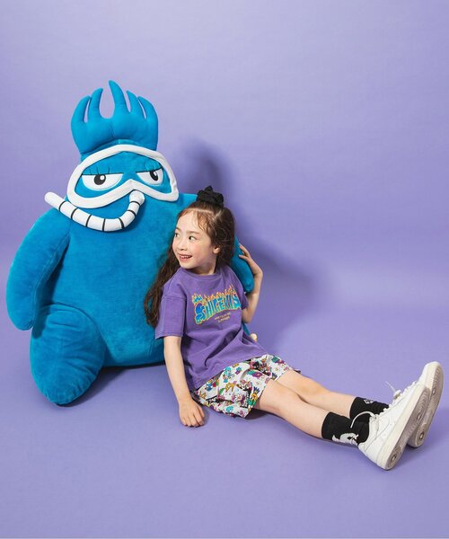 BREEZE（ブリーズ）の「UHA味覚糖 バンドTシャツ（Tシャツ/カットソー・キッズ・ブラック/パープル・110/100/140/90/80/130/120）」の10枚目の写真