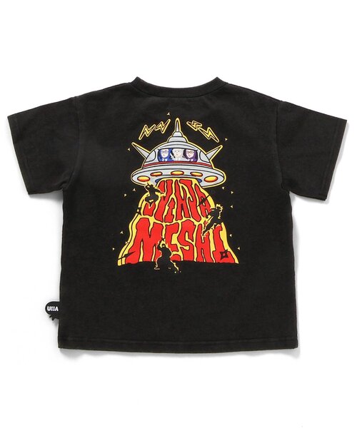 BREEZE（ブリーズ）の「UHA味覚糖 バンドTシャツ（Tシャツ/カットソー・キッズ・ブラック/パープル・110/100/140/90/80/130/120）」の4枚目の写真