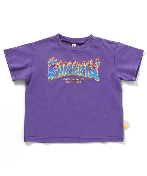 BREEZE（ブリーズ）の「UHA味覚糖 バンドTシャツ（Tシャツ/カットソー・キッズ・ブラック/パープル・110/100/140/90/80/130/120）」の6枚目の写真