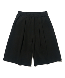 TAILOR STUDIO（テーラースタジオ）の「カレッジコアバミューダパンツ（ブラック）（その他パンツ）」