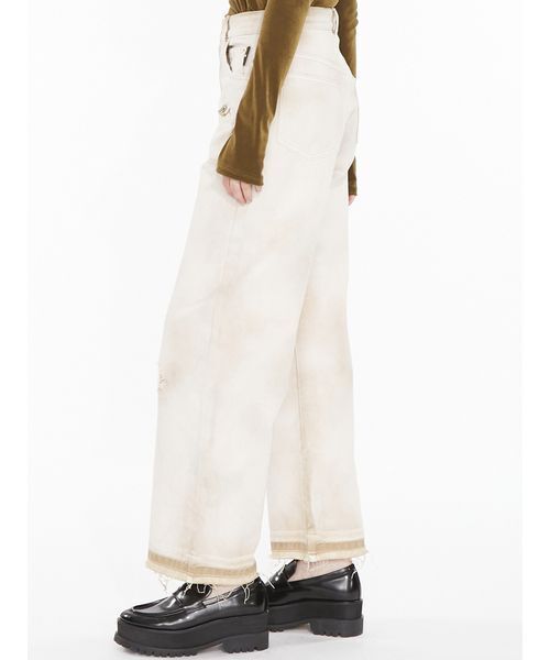 SORIN（ソリン　）の「Inside Out Loose Jeans / インサイドアウトルーズジーンズ（デニムパンツ・レディース・ブラック/マルチ・36/38）」の14枚目の写真