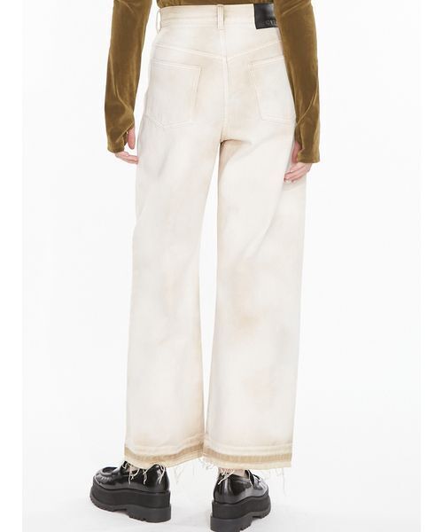 SORIN（ソリン　）の「Inside Out Loose Jeans / インサイドアウトルーズジーンズ（デニムパンツ・レディース・ブラック/マルチ・36/38）」の15枚目の写真