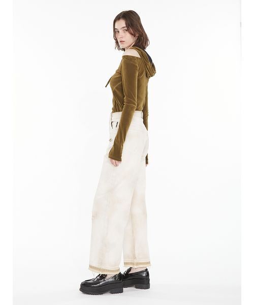 SORIN（ソリン　）の「Inside Out Loose Jeans / インサイドアウトルーズジーンズ（デニムパンツ・レディース・ブラック/マルチ・36/38）」の17枚目の写真