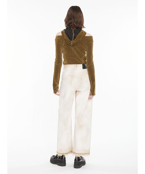 SORIN（ソリン　）の「Inside Out Loose Jeans / インサイドアウトルーズジーンズ（デニムパンツ・レディース・ブラック/マルチ・36/38）」の18枚目の写真