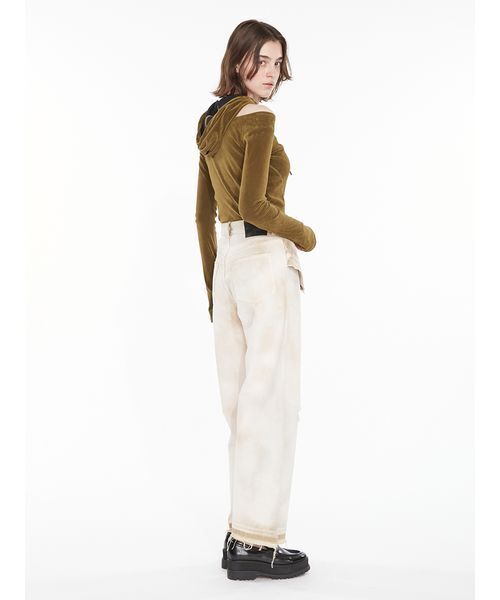 SORIN（ソリン　）の「Inside Out Loose Jeans / インサイドアウトルーズジーンズ（デニムパンツ・レディース・ブラック/マルチ・36/38）」の19枚目の写真