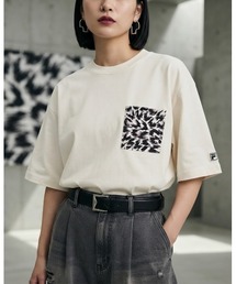ELEY KISHIMOTO×FILA POCKET TEE / イーリーキシモト×フィラ　ポケットティーシャツ