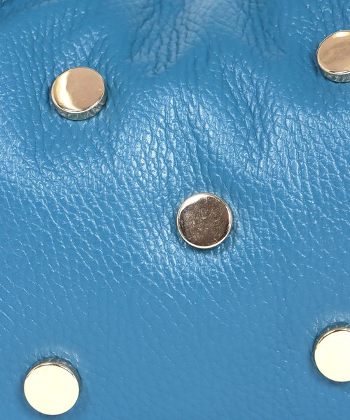 Cepica（セピカ）の「MILLELA 牛床革メタル飾りワンショルダー（ショルダーバッグ・レディース・ネイビー/レッド・FREE）」の14枚目の写真