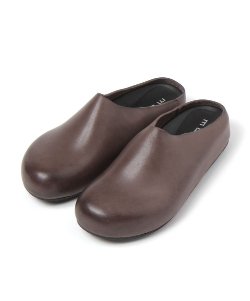 GEORGE'S(ジョージズ)の「【MOHI】クロッグサンダル(サンダル・レディース・ブラック/ブラウン・23.5/24.5)」の2枚目の写真