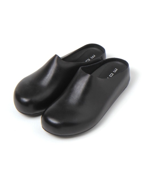 GEORGE'S(ジョージズ)の「【MOHI】クロッグサンダル(サンダル・レディース・ブラック/ブラウン・23.5/24.5)」の1枚目の写真