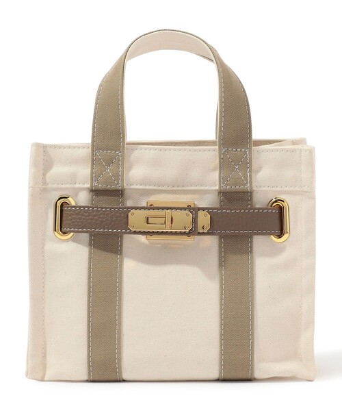 sita parantica(シータパランティカ)の「【別注】sita parantica FACING STITCH TOTE S ハンドバッグ(トートバッグ・レディース・ブラック系その他/レッド系その他/グレー系その他/ベージュ系その他・FREE)」の3枚目の写真