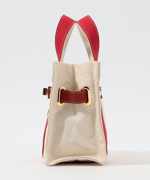 sita parantica(シータパランティカ)の「【別注】sita parantica FACING STITCH TOTE S ハンドバッグ(トートバッグ・レディース・ブラック系その他/レッド系その他/グレー系その他/ベージュ系その他・FREE)」の6枚目の写真