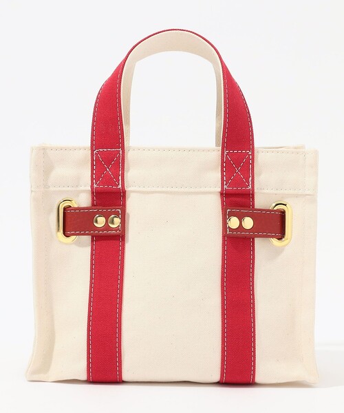 sita parantica(シータパランティカ)の「【別注】sita parantica FACING STITCH TOTE S ハンドバッグ(トートバッグ・レディース・ブラック系その他/レッド系その他/グレー系その他/ベージュ系その他・FREE)」の7枚目の写真