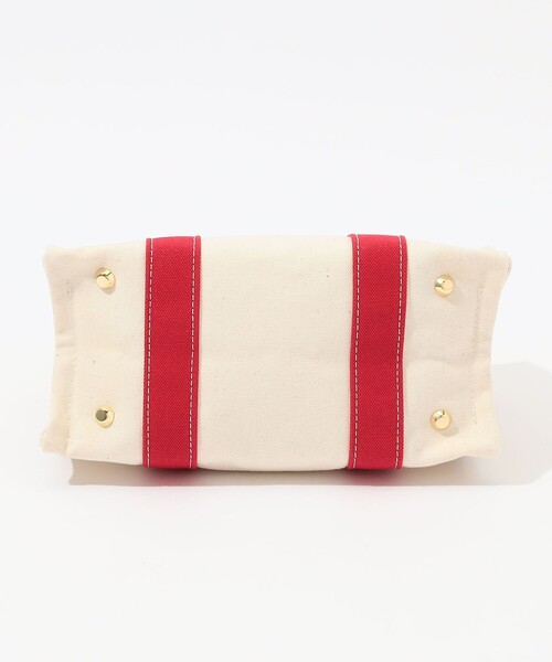 sita parantica(シータパランティカ)の「【別注】sita parantica FACING STITCH TOTE S ハンドバッグ(トートバッグ・レディース・ブラック系その他/レッド系その他/グレー系その他/ベージュ系その他・FREE)」の8枚目の写真