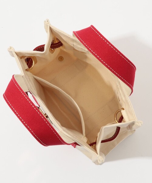 sita parantica(シータパランティカ)の「【別注】sita parantica FACING STITCH TOTE S ハンドバッグ(トートバッグ・レディース・ブラック系その他/レッド系その他/グレー系その他/ベージュ系その他・FREE)」の12枚目の写真