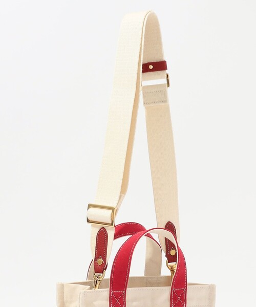 sita parantica(シータパランティカ)の「【別注】sita parantica FACING STITCH TOTE S ハンドバッグ(トートバッグ・レディース・ブラック系その他/レッド系その他/グレー系その他/ベージュ系その他・FREE)」の14枚目の写真