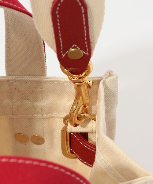 sita parantica(シータパランティカ)の「【別注】sita parantica FACING STITCH TOTE S ハンドバッグ(トートバッグ・レディース・ブラック系その他/レッド系その他/グレー系その他/ベージュ系その他・FREE)」の15枚目の写真