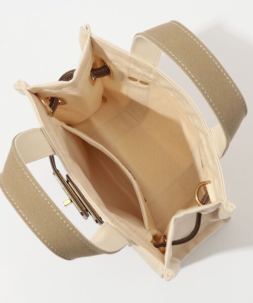 sita parantica(シータパランティカ)の「【別注】sita parantica FACING STITCH TOTE S ハンドバッグ(トートバッグ・レディース・ブラック系その他/レッド系その他/グレー系その他/ベージュ系その他・FREE)」の17枚目の写真