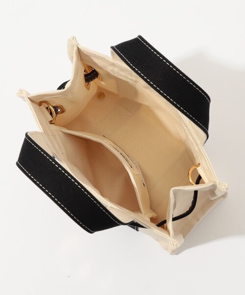 sita parantica(シータパランティカ)の「【別注】sita parantica FACING STITCH TOTE S ハンドバッグ(トートバッグ・レディース・ブラック系その他/レッド系その他/グレー系その他/ベージュ系その他・FREE)」の19枚目の写真