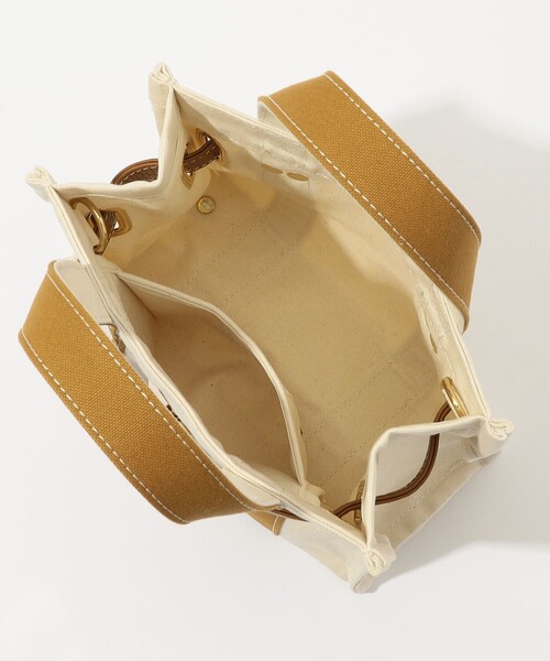 sita parantica(シータパランティカ)の「【別注】sita parantica FACING STITCH TOTE S ハンドバッグ(トートバッグ・レディース・ブラック系その他/レッド系その他/グレー系その他/ベージュ系その他・FREE)」の21枚目の写真