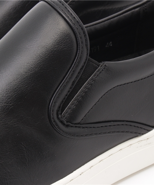 Dedes（デデス）の「Dedes / スリッポンスニーカー（5191）（スリッポン・メンズ・ホワイト/ブラック/ブラック×ブラック/シルバー・41/43/42/40/44）」の10枚目の写真