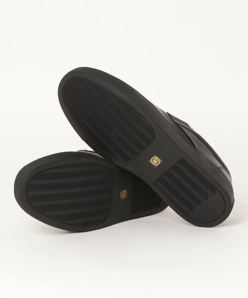 Dedes（デデス）の「Dedes / スリッポンスニーカー（5191）（スリッポン・メンズ・ホワイト/ブラック/ブラック×ブラック/シルバー・41/43/42/40/44）」の13枚目の写真