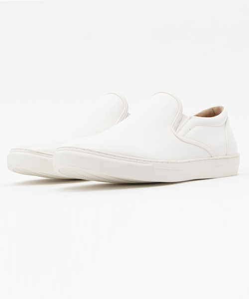 Dedes（デデス）の「Dedes / スリッポンスニーカー（5191）（スリッポン・メンズ・ホワイト/ブラック/ブラック×ブラック/シルバー・41/43/42/40/44）」の16枚目の写真