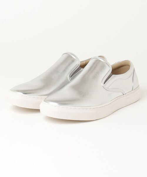 Dedes（デデス）の「Dedes / スリッポンスニーカー（5191）（スリッポン・メンズ・ホワイト/ブラック/ブラック×ブラック/シルバー・41/43/42/40/44）」の22枚目の写真