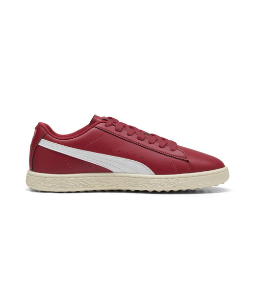 PUMA(プーマ)の「PUMA プーマ メンズ ゴルフ プーマ クライド スパイクレスシューズ(スニーカー・メンズ・ホワイト/ダークグリーン/ダークグレー/ブルー系その他/レッド系・27.0cm/25.0cm/26.0cm/25.5cm/26.5cm/27.5cm/28.0cm)」の12枚目の写真