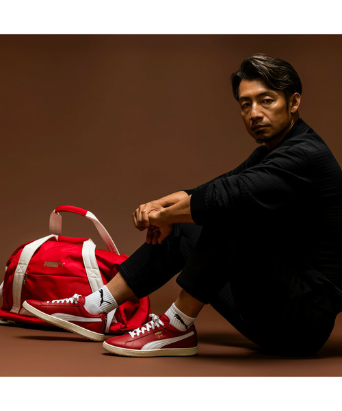 PUMA(プーマ)の「PUMA プーマ メンズ ゴルフ プーマ クライド スパイクレスシューズ(スニーカー・メンズ・ホワイト/ダークグリーン/ダークグレー/ブルー系その他/レッド系・27.0cm/25.0cm/26.0cm/25.5cm/26.5cm/27.5cm/28.0cm)」の14枚目の写真
