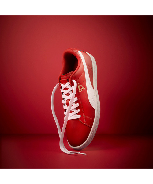 PUMA(プーマ)の「PUMA プーマ メンズ ゴルフ プーマ クライド スパイクレスシューズ(スニーカー・メンズ・ホワイト/ダークグリーン/ダークグレー/ブルー系その他/レッド系・27.0cm/25.0cm/26.0cm/25.5cm/26.5cm/27.5cm/28.0cm)」の16枚目の写真
