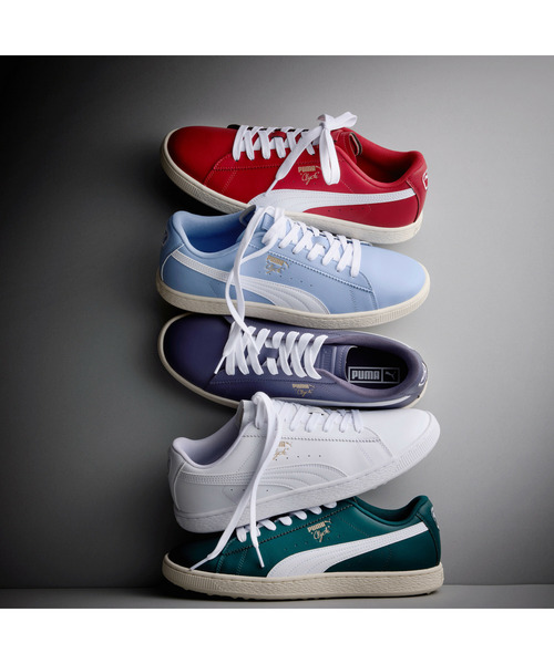 PUMA(プーマ)の「PUMA プーマ メンズ ゴルフ プーマ クライド スパイクレスシューズ(スニーカー・メンズ・ホワイト/ダークグリーン/ダークグレー/ブルー系その他/レッド系・27.0cm/25.0cm/26.0cm/25.5cm/26.5cm/27.5cm/28.0cm)」の17枚目の写真
