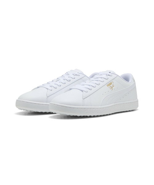 PUMA(プーマ)の「PUMA プーマ メンズ ゴルフ プーマ クライド スパイクレスシューズ(スニーカー・メンズ・ホワイト/ダークグリーン/ダークグレー/ブルー系その他/レッド系・27.0cm/25.0cm/26.0cm/25.5cm/26.5cm/27.5cm/28.0cm)」の18枚目の写真