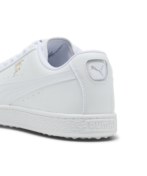 PUMA(プーマ)の「PUMA プーマ メンズ ゴルフ プーマ クライド スパイクレスシューズ(スニーカー・メンズ・ホワイト/ダークグリーン/ダークグレー/ブルー系その他/レッド系・27.0cm/25.0cm/26.0cm/25.5cm/26.5cm/27.5cm/28.0cm)」の19枚目の写真