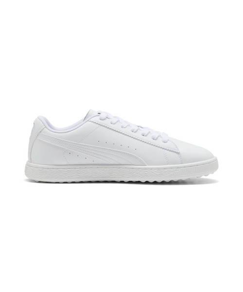 PUMA(プーマ)の「PUMA プーマ メンズ ゴルフ プーマ クライド スパイクレスシューズ(スニーカー・メンズ・ホワイト/ダークグリーン/ダークグレー/ブルー系その他/レッド系・27.0cm/25.0cm/26.0cm/25.5cm/26.5cm/27.5cm/28.0cm)」の21枚目の写真