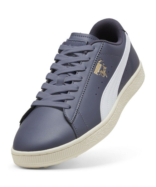 PUMA(プーマ)の「PUMA プーマ メンズ ゴルフ プーマ クライド スパイクレスシューズ(スニーカー・メンズ・ホワイト/ダークグリーン/ダークグレー/ブルー系その他/レッド系・27.0cm/25.0cm/26.0cm/25.5cm/26.5cm/27.5cm/28.0cm)」の9枚目の写真