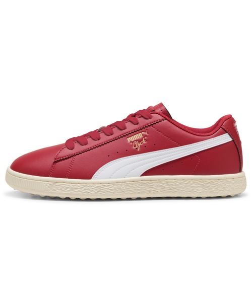 PUMA(プーマ)の「PUMA プーマ メンズ ゴルフ プーマ クライド スパイクレスシューズ(スニーカー・メンズ・ホワイト/ダークグリーン/ダークグレー/ブルー系その他/レッド系・27.0cm/25.0cm/26.0cm/25.5cm/26.5cm/27.5cm/28.0cm)」の5枚目の写真