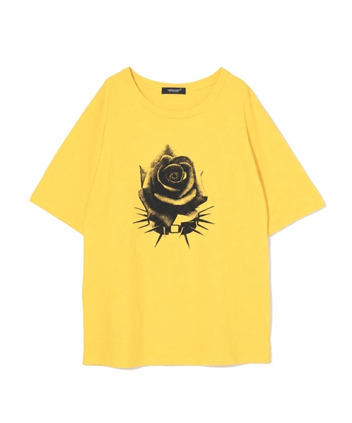 UNDERCOVER（アンダーカバー）の「UC2F1891-1（Tシャツ/カットソー・レディース・ホワイト/イエロー/ブラック・2/1）」の2枚目の写真