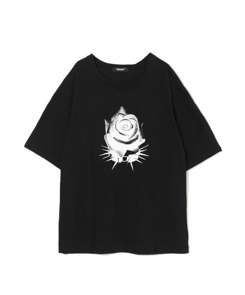UNDERCOVER（アンダーカバー）の「UC2F1891-1（Tシャツ/カットソー・レディース・ホワイト/イエロー/ブラック・2/1）」の3枚目の写真