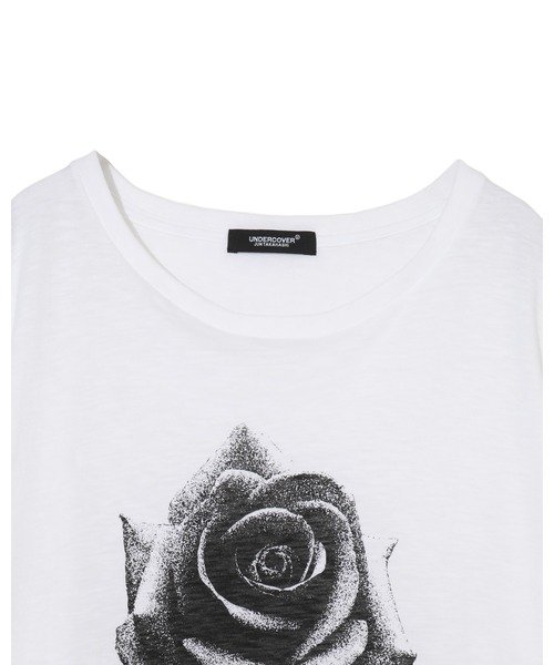 UNDERCOVER（アンダーカバー）の「UC2F1891-1（Tシャツ/カットソー・レディース・ホワイト/イエロー/ブラック・2/1）」の5枚目の写真