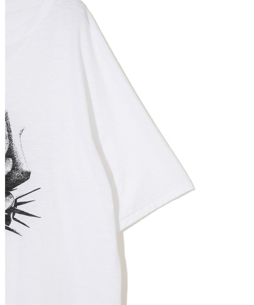 UNDERCOVER（アンダーカバー）の「UC2F1891-1（Tシャツ/カットソー・レディース・ホワイト/イエロー/ブラック・2/1）」の6枚目の写真