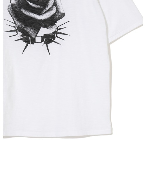 UNDERCOVER（アンダーカバー）の「UC2F1891-1（Tシャツ/カットソー・レディース・ホワイト/イエロー/ブラック・2/1）」の7枚目の写真