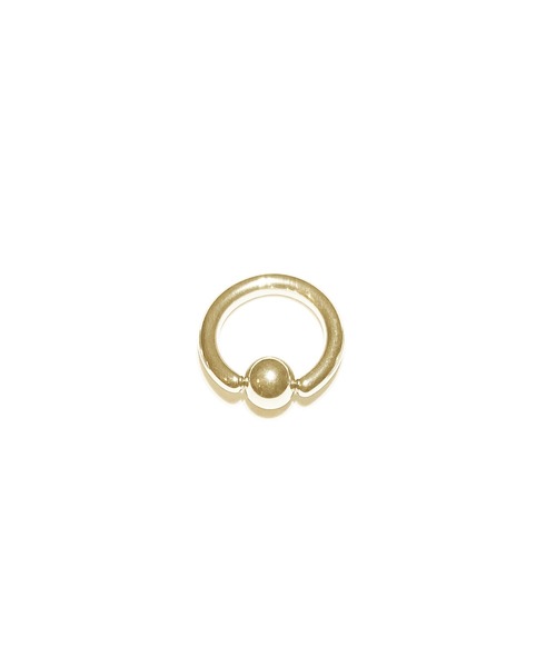 MORPH(モルフ)の「MORPH モルフ CBR ボディーピアス 10ゲージ 8mm~14mm(ピアス(片耳用)・メンズ・ゴールド・14/12/10/8)」の4枚目の写真