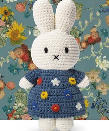 Dick Bruna（ディックブルーナ）の「ミッフィー & ドレス ゴッホミュージアム 50th（おもちゃ）」