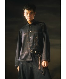 elephant TRIBAL fabrics | elephant TRIBAL fabrics Traced M35 Shirt (E38-3738)(シャツ/ブラウス)