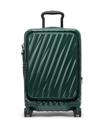 19 DEGREE フロント・アクセス・エクスパンダブル・キャリーオン スーツケース（機内持ち込みサイズ） 1泊～3泊程度