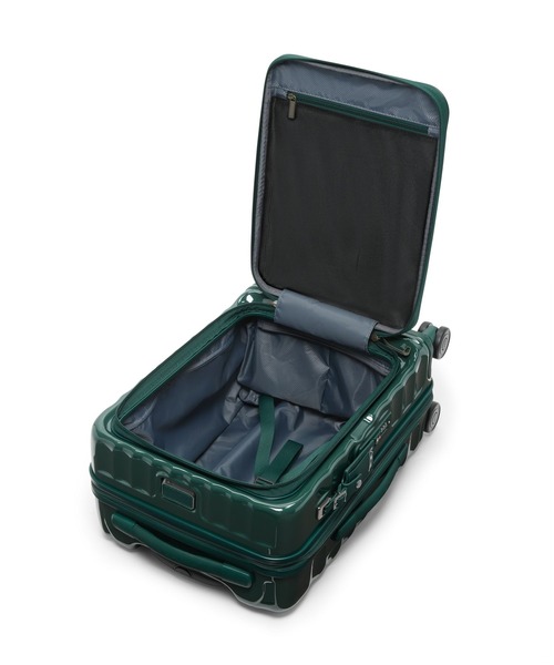 TUMI(トゥミ)の「19 DEGREE フロント・アクセス・エクスパンダブル・キャリーオン スーツケース(機内持ち込みサイズ) 1泊~3泊程度(スーツケース/キャリーバッグ・レディース・グリーン系その他・FREE)」の3枚目の写真